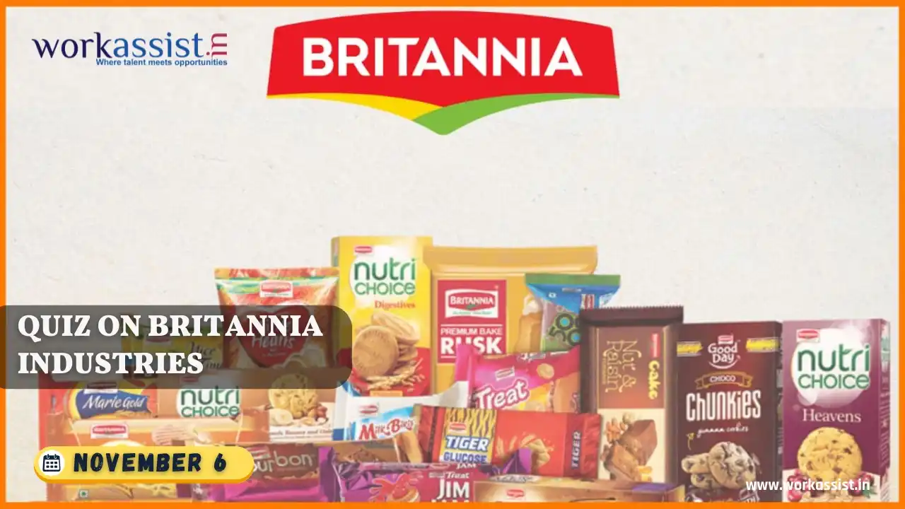 Quiz on Britannia Industries